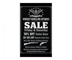 Big Sale 200 Guns Saturday & Sunday