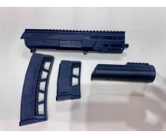 MAT-9K™ Roller Delayed Upper Receiver Black 9mm