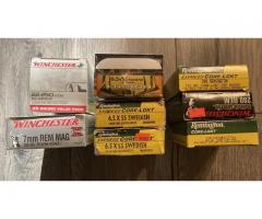 6.5 Swedish 280 REM 7 MM rem 22 250