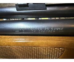 Savage Model 24V-A    222 / 20Ga  Very Good Condition