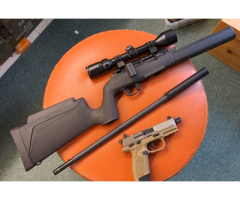 Hammerli Force B1 .22 lr with aftermarket trigger