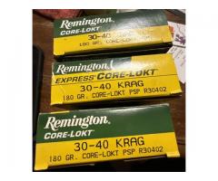 30-40 krag ammo