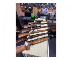 Just in Rifles !   Some Really Nice Rifles .
