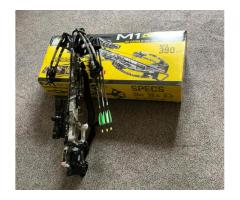 Tenpoint Crossbow looking too trade for deer rifle