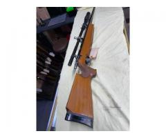 Savage / Anshutz Model 24 With Unertl Scope