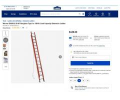 1/2 Price Ladders and Roof Jacks