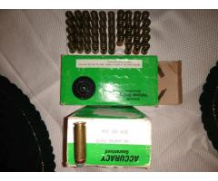 44 Auto Mag ammo and brass