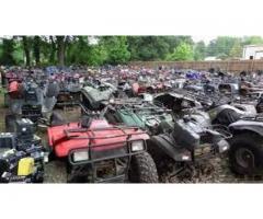 PAYING CASH FOR ATVS ATCS DIRT BIKES SIDE X SIDES
