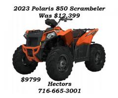new 2023 Polaris 850 Scrambler